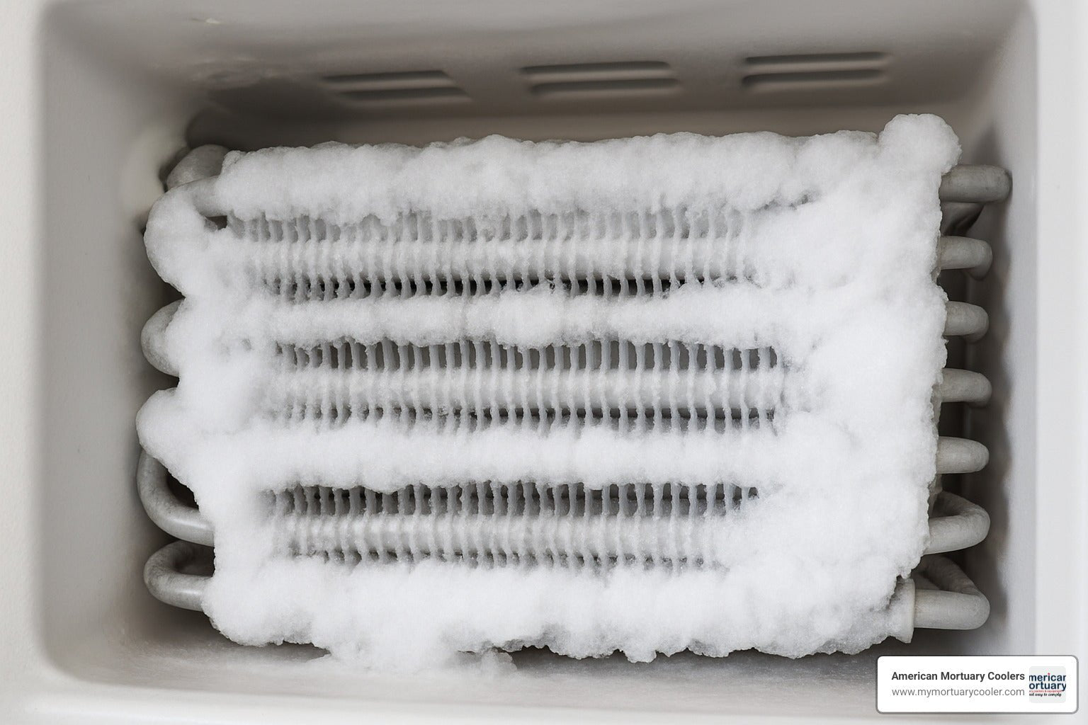 How to Fix an Iced Evaporator with These 5 Easy Changes - American Mortuary Coolers & Equipments How to Fix an Iced Evaporator with These 5 Easy Changes - American Mortuary Coolers & Equipments